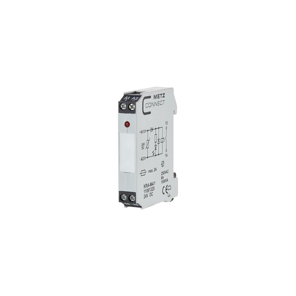 KRA-M4/1, 1 normally open contact (SPST-NO), 24 V DC image 1