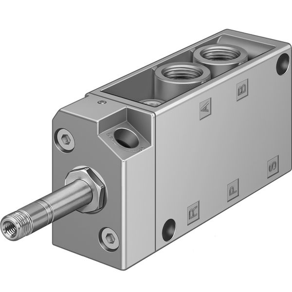 MFH-5-1/4-S Air solenoid valve image 1