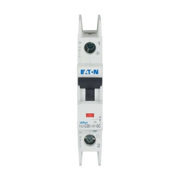 FAZ-C20/1-RT-DC Eaton Moeller series xEffect - FAZ-DC MCB image 1