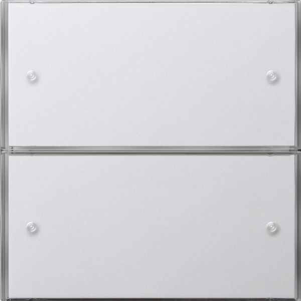 PB sens.3 Komfort 2-g KNX Gira F100 p.white image 1