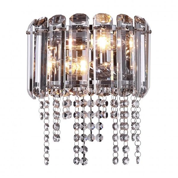 Neoclassic Hail Wall Lamp Chrome image 4