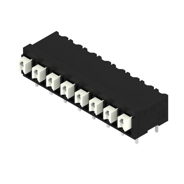 PCB terminal, 5.00 mm, Number of poles: 8, Conductor outlet direction: image 2