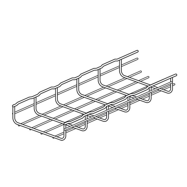 Cable trays for enclosures 3000 x 200 x 54mm image 1