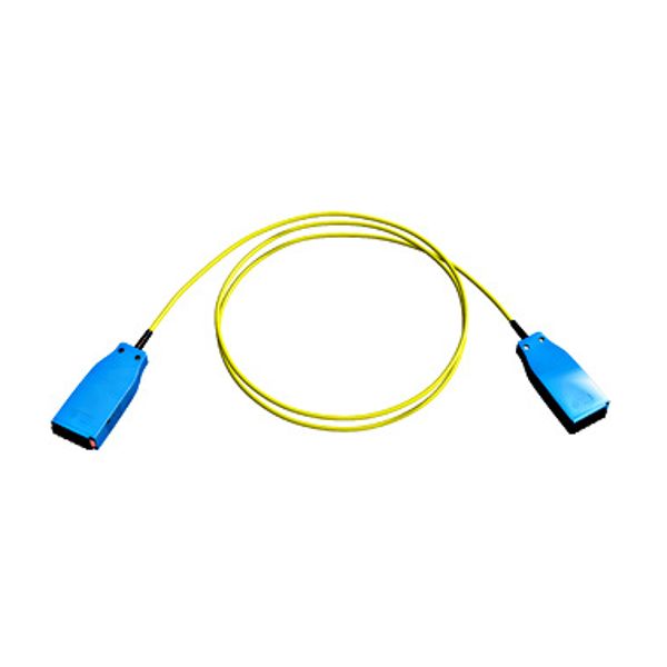 H.D.S. FO-Trunk cable, 12xE09/125 OS2, LC duplex, 23.0m image 1