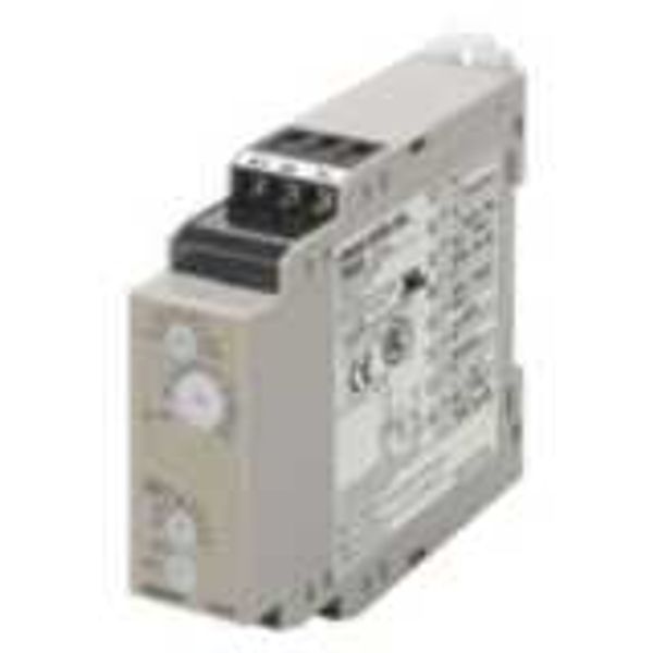 Timer, DIN-rail mounting, multi range, multi mode timer, 8 modes incl. image 3