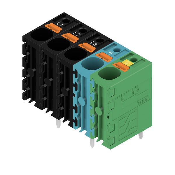 PCB terminal, 7.50 mm, Number of poles: 5, Conductor outlet direction: image 2