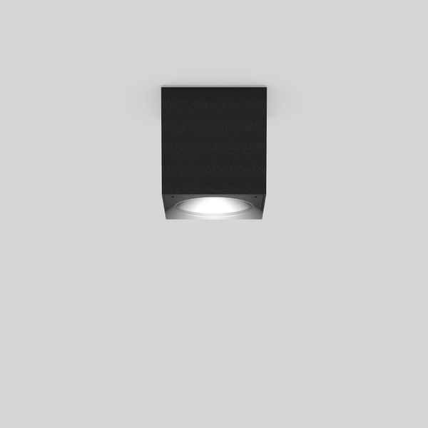 HB 111, 9 W, 590 lm, 830, anthracite, on/off Surface mounted downlight image 1