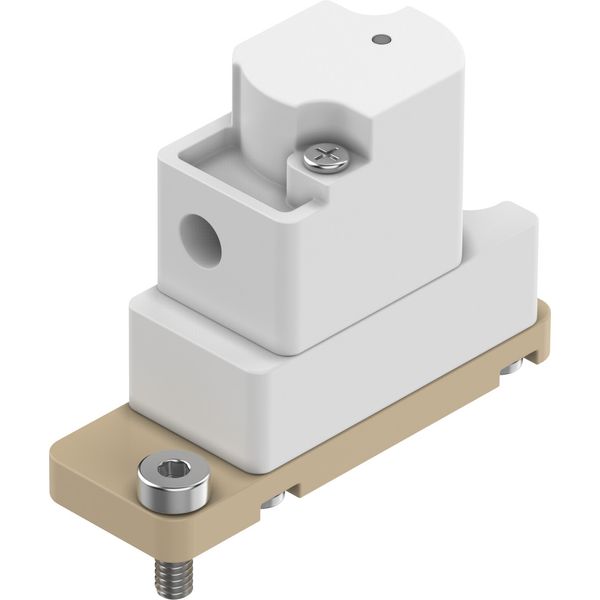 VZDB-F10-M32-16-M3-PV Media separated pneumatic valve image 1