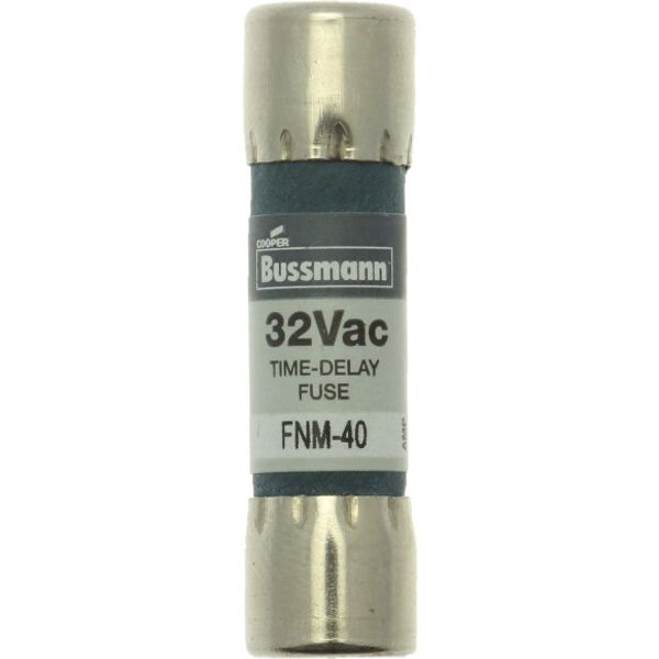 Fuse-link, low voltage, 0.3 A, AC 250 V, 10 x 38 mm, supplemental, UL, CSA, time-delay image 2