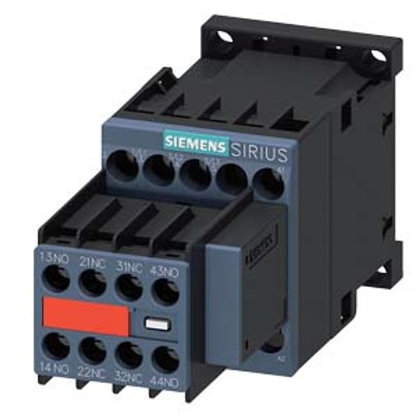 power contactor, AC-3e/AC-3, 7 A, 3... image 1