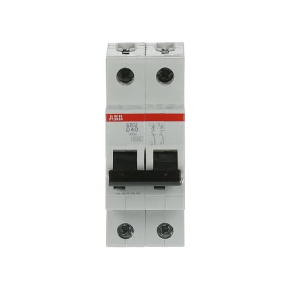 S202-C40 Miniature Circuit Breaker - 2P - C - 40 A image 6