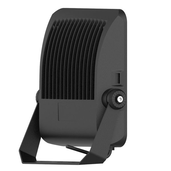 Capri LED Basic 100W 11000lm 4000K asymmetric IP65 black image 1