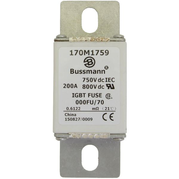 Fuse-link, high speed, 32 A, DC 750 V, size 000, 24 x 36 x 96 mm, aR, IEC, UL image 19