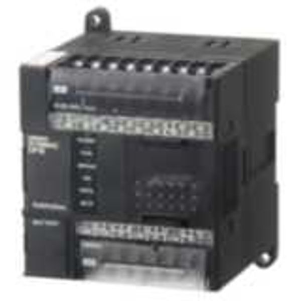 PLC, 24 VDC supply, 8 x 24 VDC inputs, 6 x NPN outputs 0.3 A, 8K steps image 2