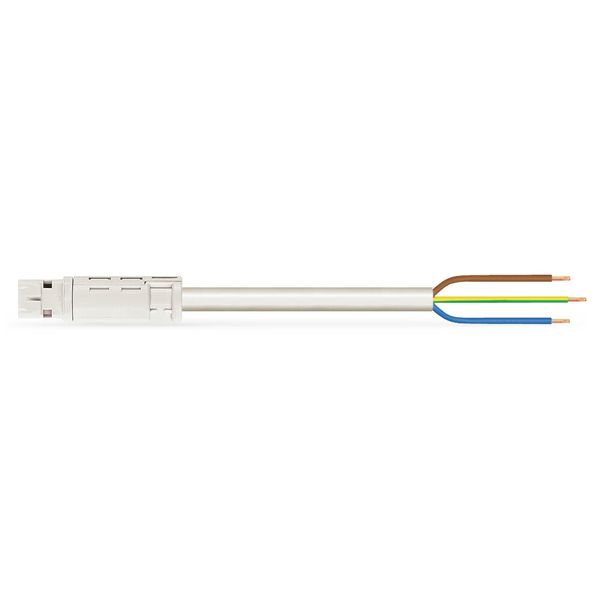 pre-assembled connecting cable;Eca;Plug/open-ended;white image 6