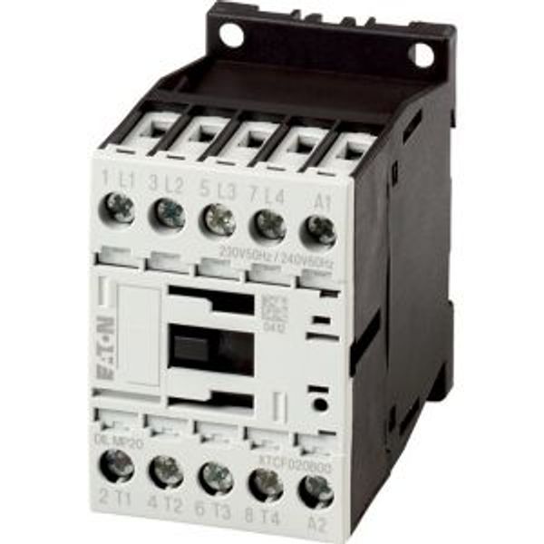 Contactor, 4 pole, 22 A, 24 V 60 Hz, AC operation image 5