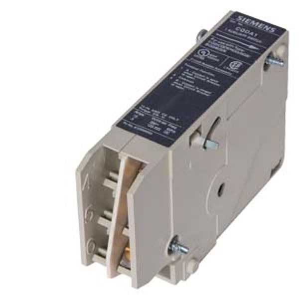 Breaker CQD 3P 25A 480/277V 14kA DIN image 1