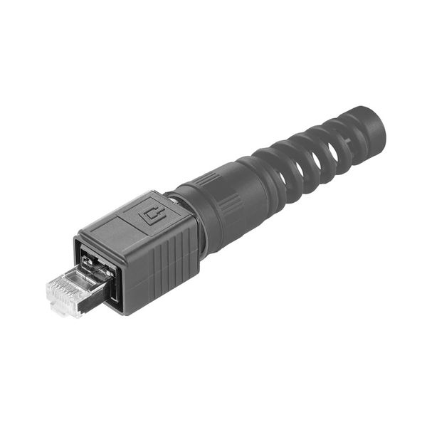 RJ45 connector, IP67, Connection 1: RJ45, Connection 2: IDCAWG 26...AW image 2