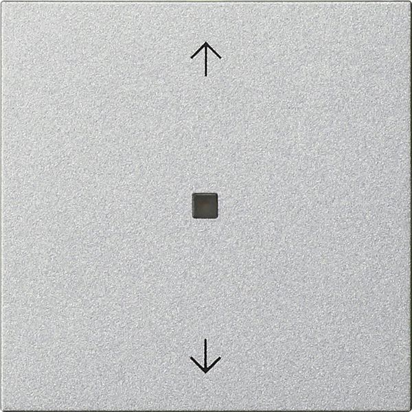 RF op.top 1-g arrows KNX System 55 c.alum. image 1