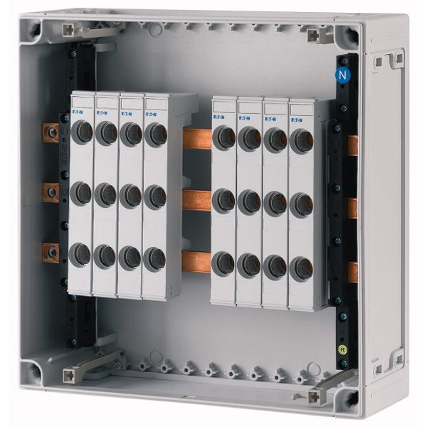 D02 panel enclosure 8x D02, MB 250A, 3-pole image 4