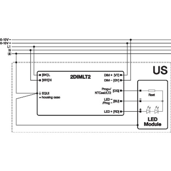 OT 2DIM IP64 Outdoor 110/120…277/1A4 2DIMLT2 P image 9