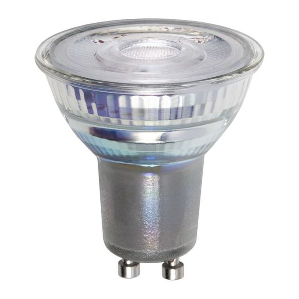 LED GU10 MR16 Glass 50x54 230V 320Lm 5.5W 927 38° AC 3step-Dim image 1