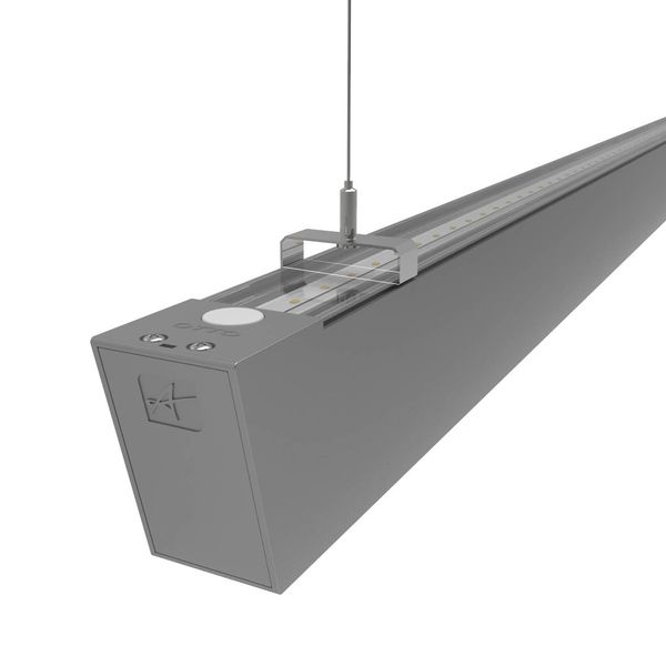 Otto EVO CCT Suspended Linear Twin 1500mm Aluminium image 4