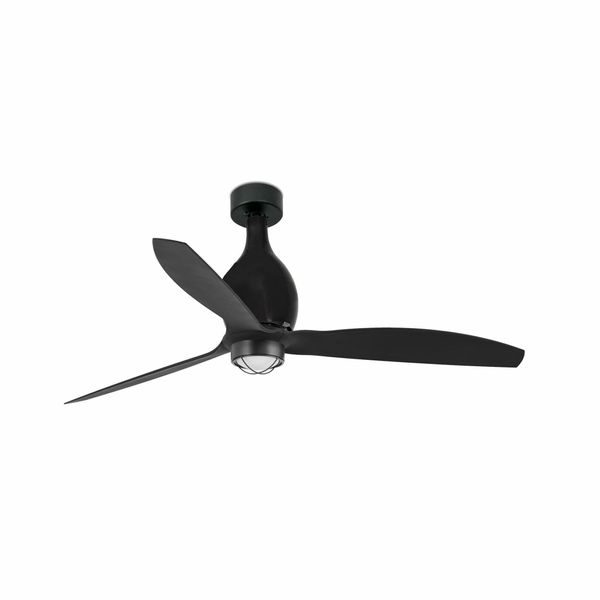 MINIETERFAN Ø1280MM NM BLADES BLACKS 17W 3000K image 1