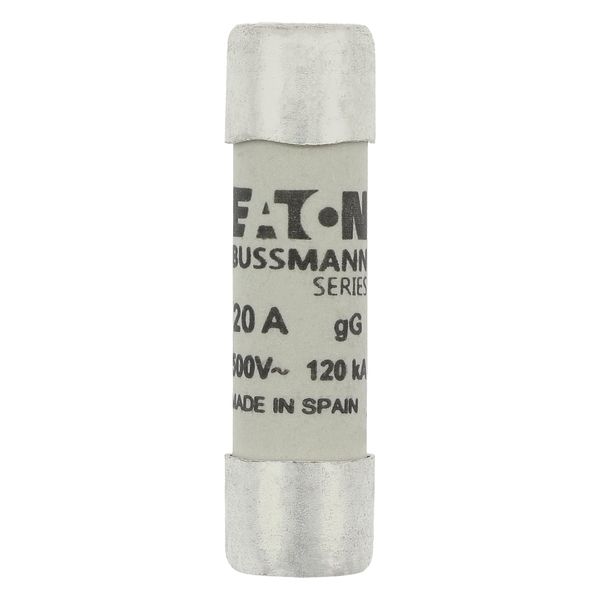 Fuse-link, LV, 20 A, AC 500 V, 10 x 38 mm, gL/gG, IEC image 5