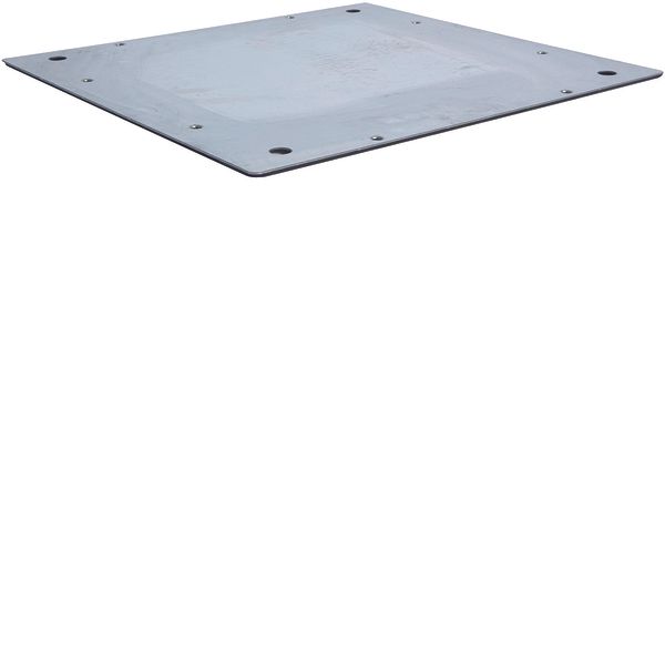 Cover plate closed IP41 350x400 (WxD) galvanised image 1