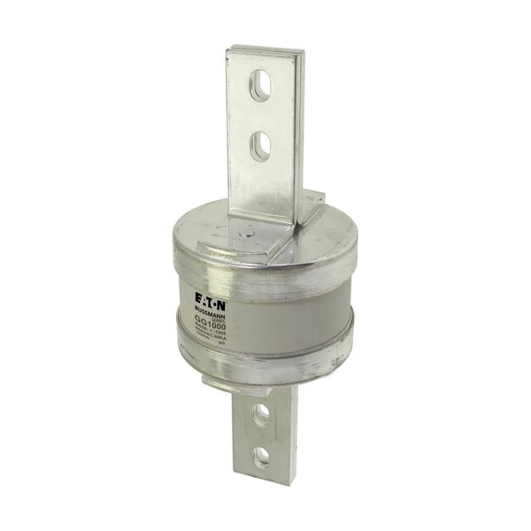 Fuse-link, low voltage, 1000 A, AC 550 V, BS88, BS, IEC image 13