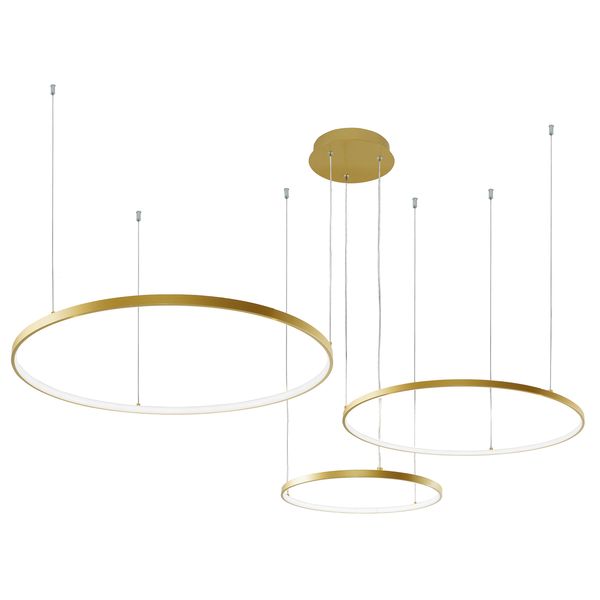 Suspended Light  Gold  Maximos image 1