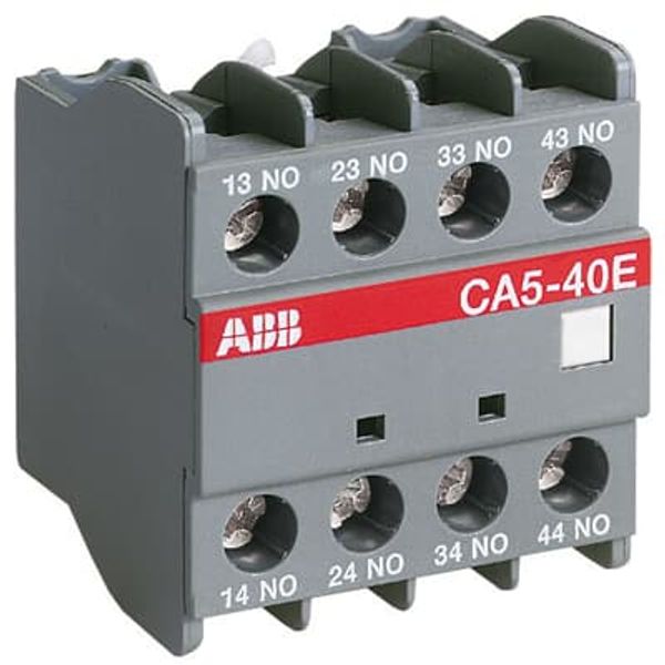 CA5-04U Auxiliary Contact Block image 4