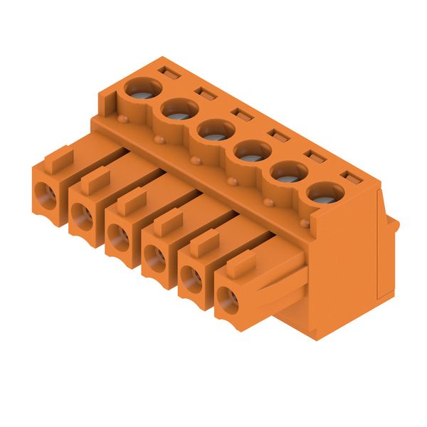 PCB plug-in connector (wire connection), 3.81 mm, Number of poles: 6,  image 2