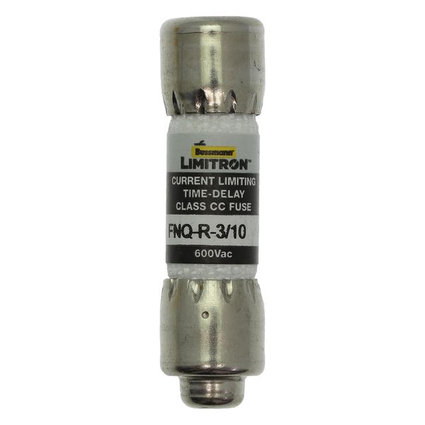 Fuse-link, LV, 0.3 A, AC 600 V, 10 x 38 mm, 13⁄32 x 1-1⁄2 inch, CC, UL, time-delay, rejection-type image 11