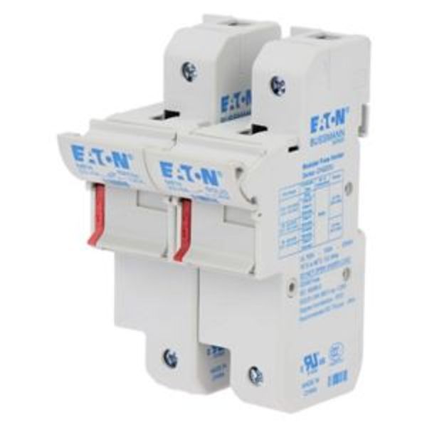 Fuse-holder, low voltage, 125 A, AC 690 V, 22 x 58 mm, 1P + neutral, IEC, UL image 4