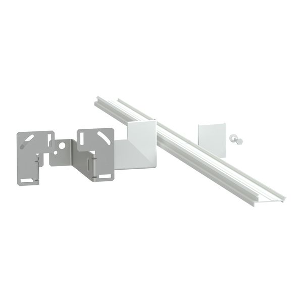 FLUSH-MOUNT.KIT W600 H6-18M ENCL/G IP30 image 1