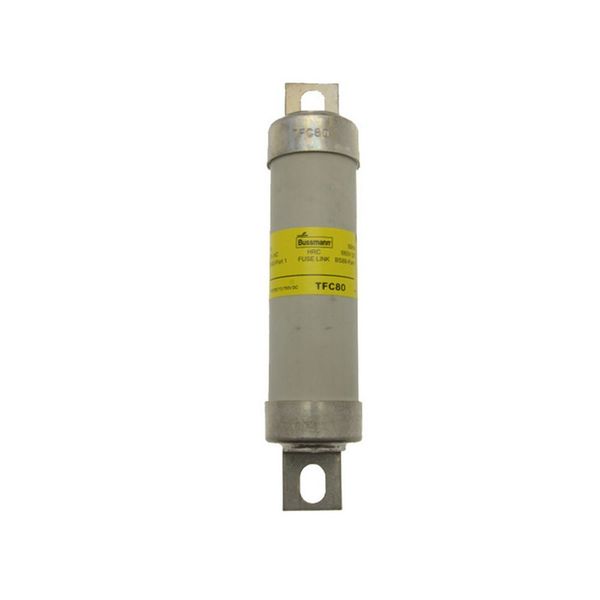 Fuse-link, low voltage, 80 A, AC 1500 V, DC 660 V, 40 x 192 mm, gL/gG, BS image 4