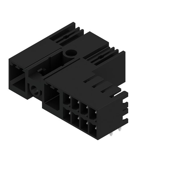 Hybrid connector (board connection), 7.62 mm, Number of poles: 2, Outg image 4