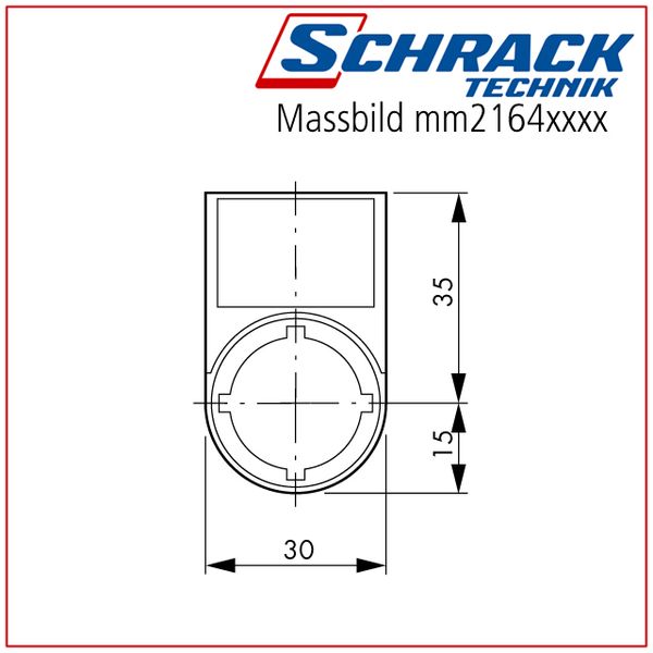 Label Plate with Label 30x50 : FAULT image 3