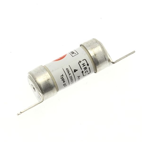 Fuse-link, LV, 4 A, AC 550 V, DC 250 V, BS88/A1, 14 x 56 mm, gL/gG, BS image 3