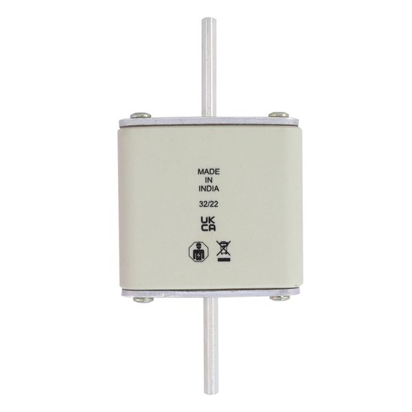 Fuse-link, high speed, 300 A, DC 1000 V, NH3, gPV, UL PV, UL, IEC, dual indicator image 23