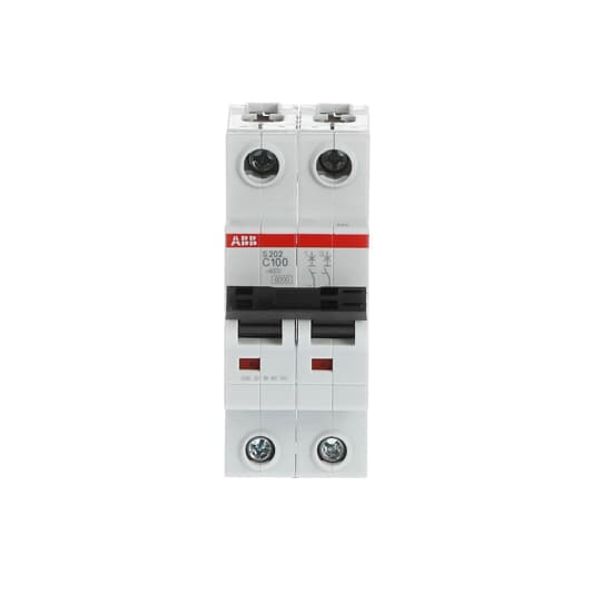 S202-B100 Miniature Circuit Breaker - 2P - B - 100 A image 6