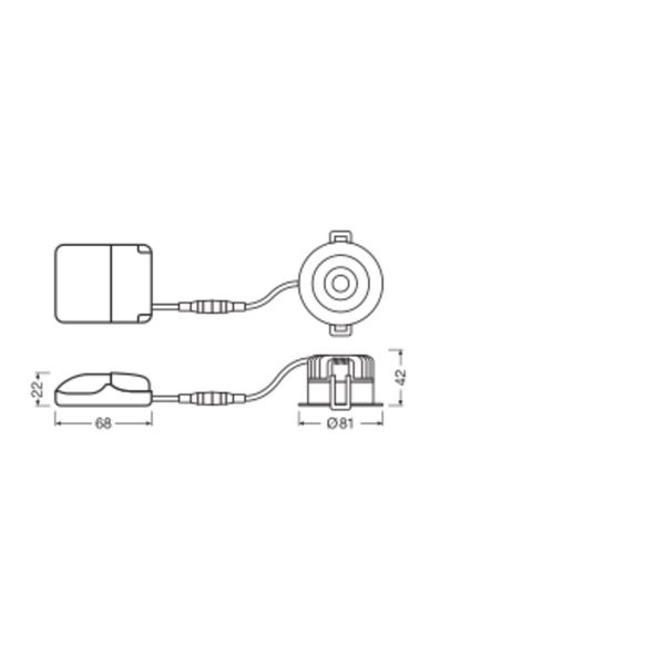 SPOT FIX 8W 940 PS DIM IP44 WT image 16