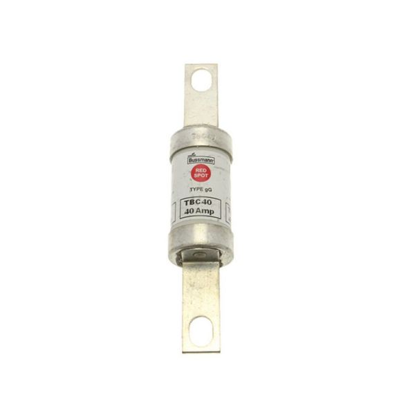 Fuse-link, low voltage, 40 A, AC 660 V, DC 460 V, BS88, 27 x 129 mm, gL/gG, BS image 6