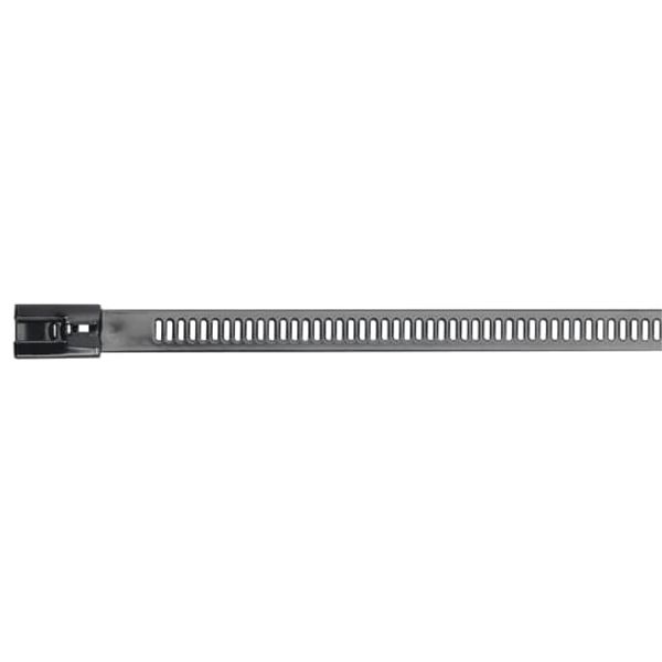 YLD-7-150-B CABLE TIE 7X150MM SS LADDER UNCOAT image 3