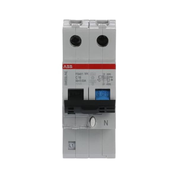FS401MK-C16/0.03 Residual Current Circuit Breaker with Overcurrent Protection image 4