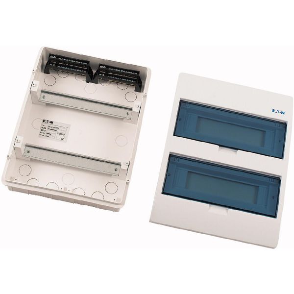 ECO Compact distribution board, flush mounting, 2-rows, 12 MU, IP40 image 12