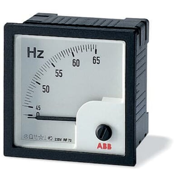 FRZ-90/72 Analogue Frequency Meter image 3