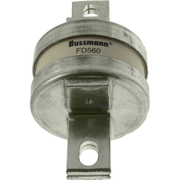 Fuse-link, low voltage, 560 A, AC 415 V, DC 250 V, 74 x 135 mm, gL/gG, BS image 2